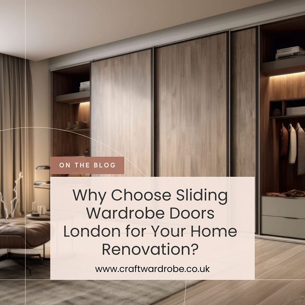 sliding wardrobe doors london