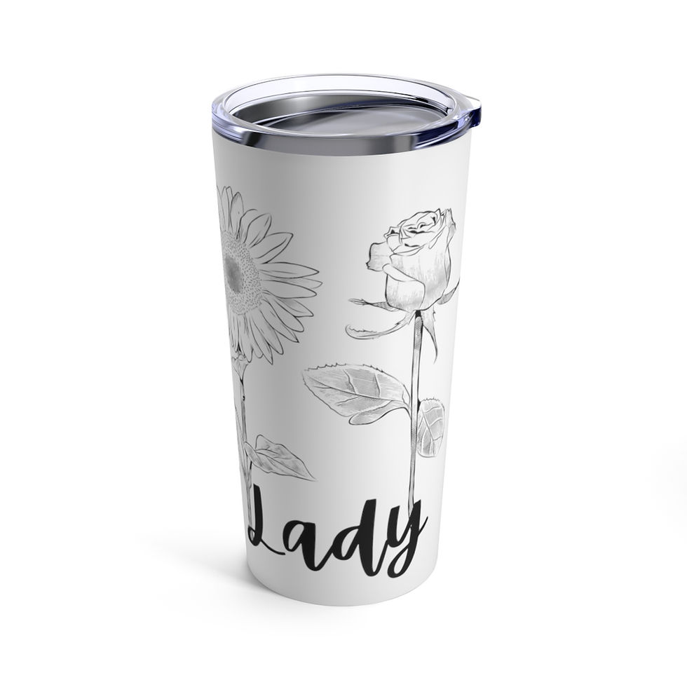 Thumbnail: Plant Lady Tumbler 20oz