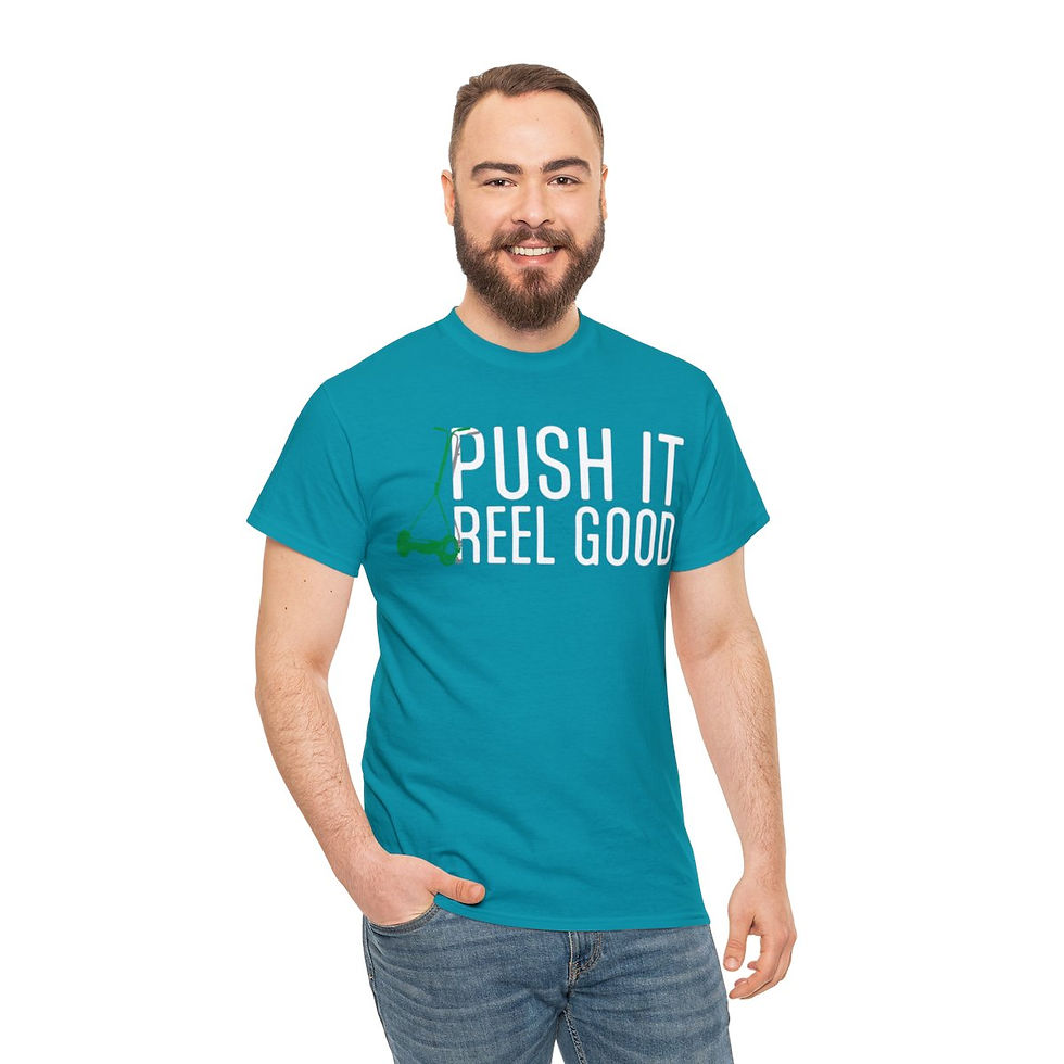 Thumbnail: Reel Good Cotton Tee