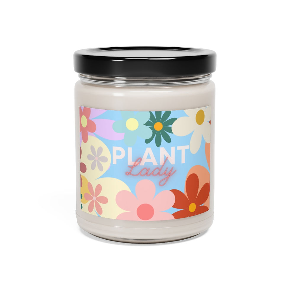 Thumbnail: "Plant Lady" Scented Soy Candle, 9oz