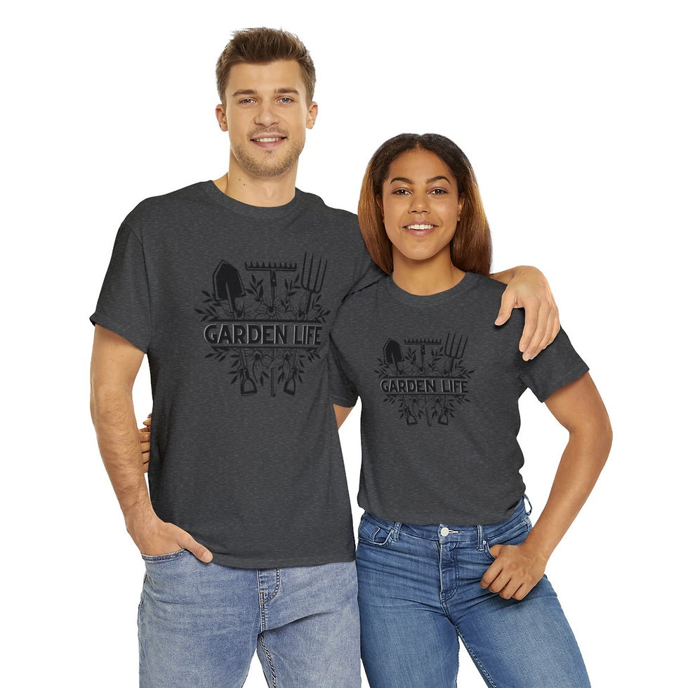 Thumbnail: Garden Life Unisex Heavy Cotton Tee