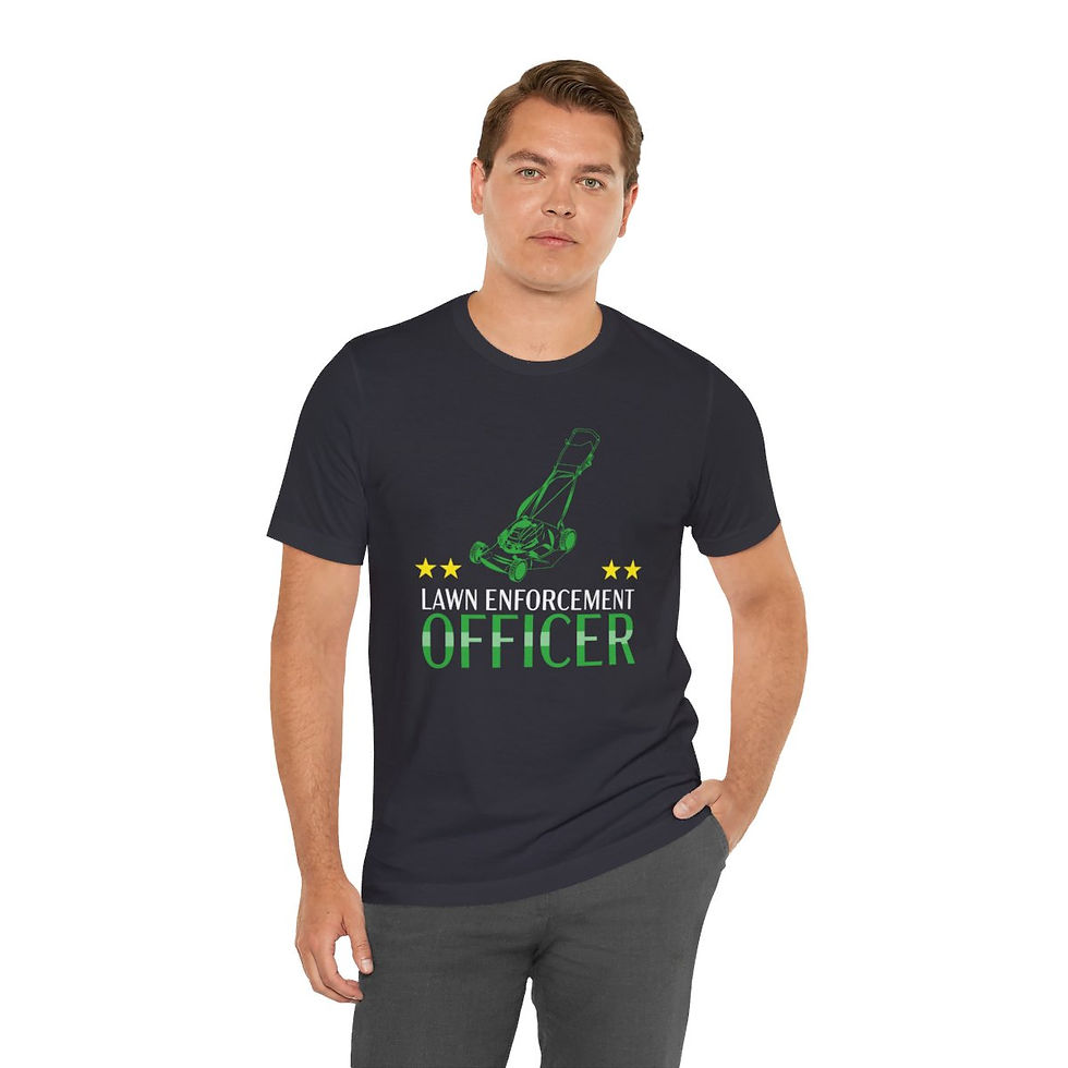 Thumbnail: Unisex Lawn Enforcement Officer Tee