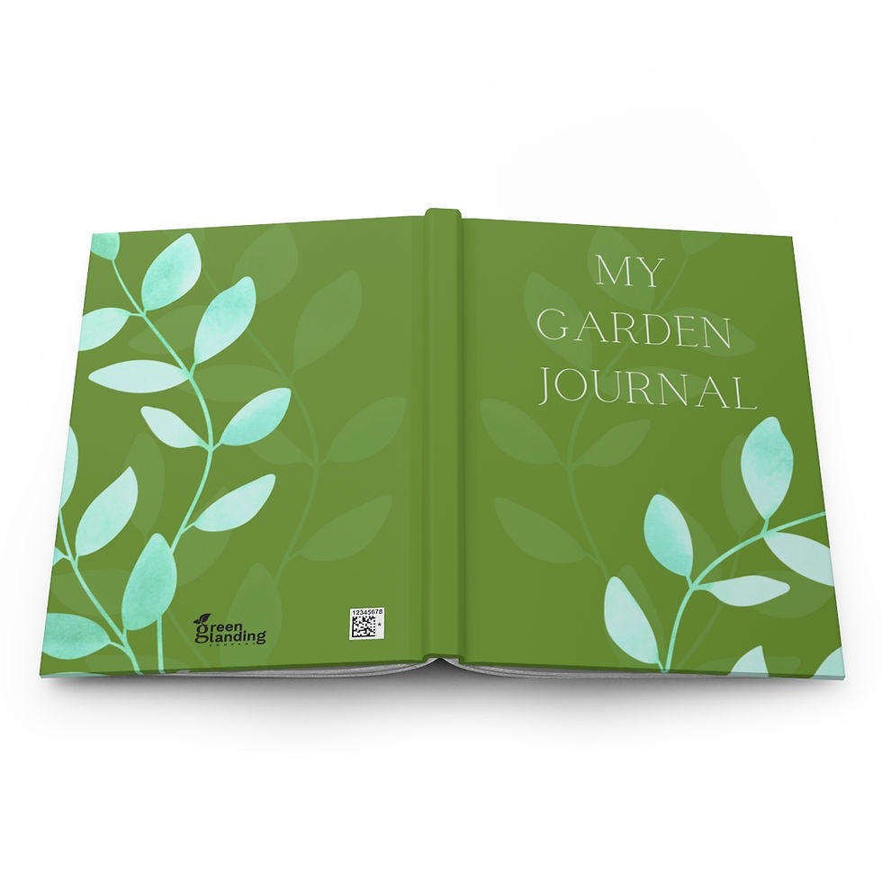 Thumbnail: Garden Hardcover Journal
