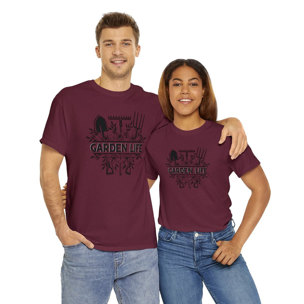 Thumbnail: Garden Life Unisex Heavy Cotton Tee