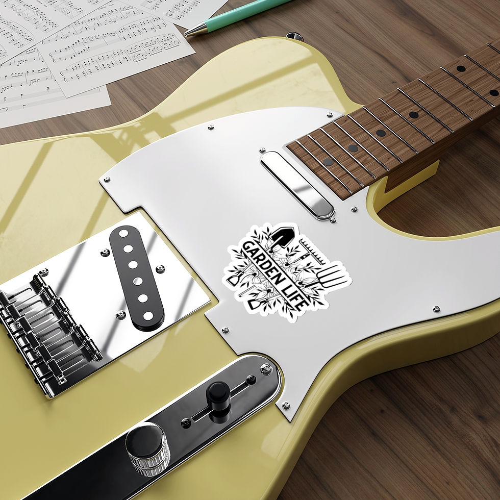 Thumbnail: Garden Life Die-Cut Sticker