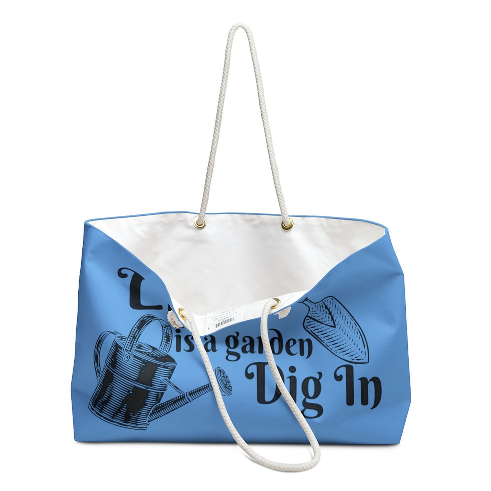 Thumbnail: Life Is A Garden - Weekender Bag