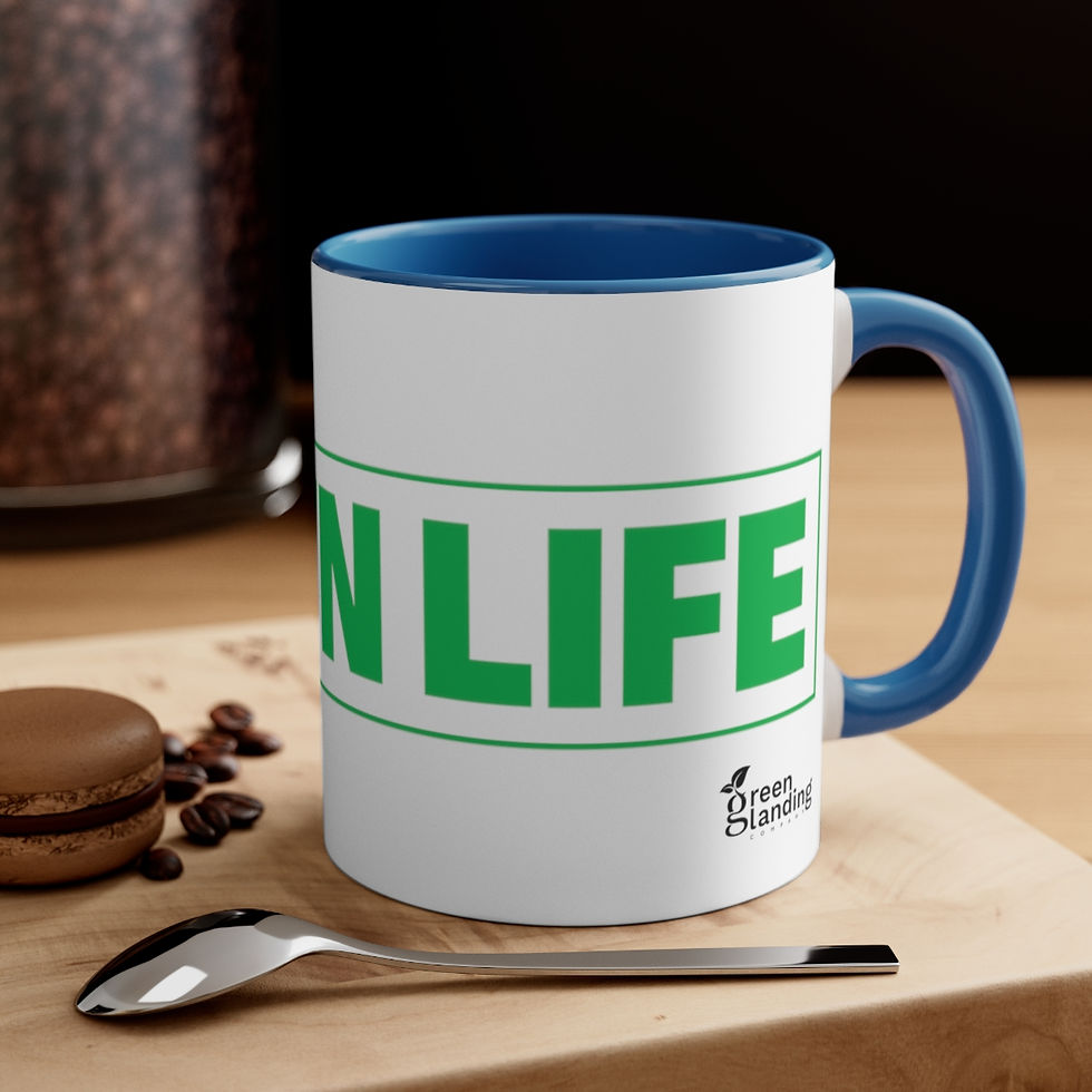 Thumbnail: Lawn Life - Accent Coffee Mug, 11oz