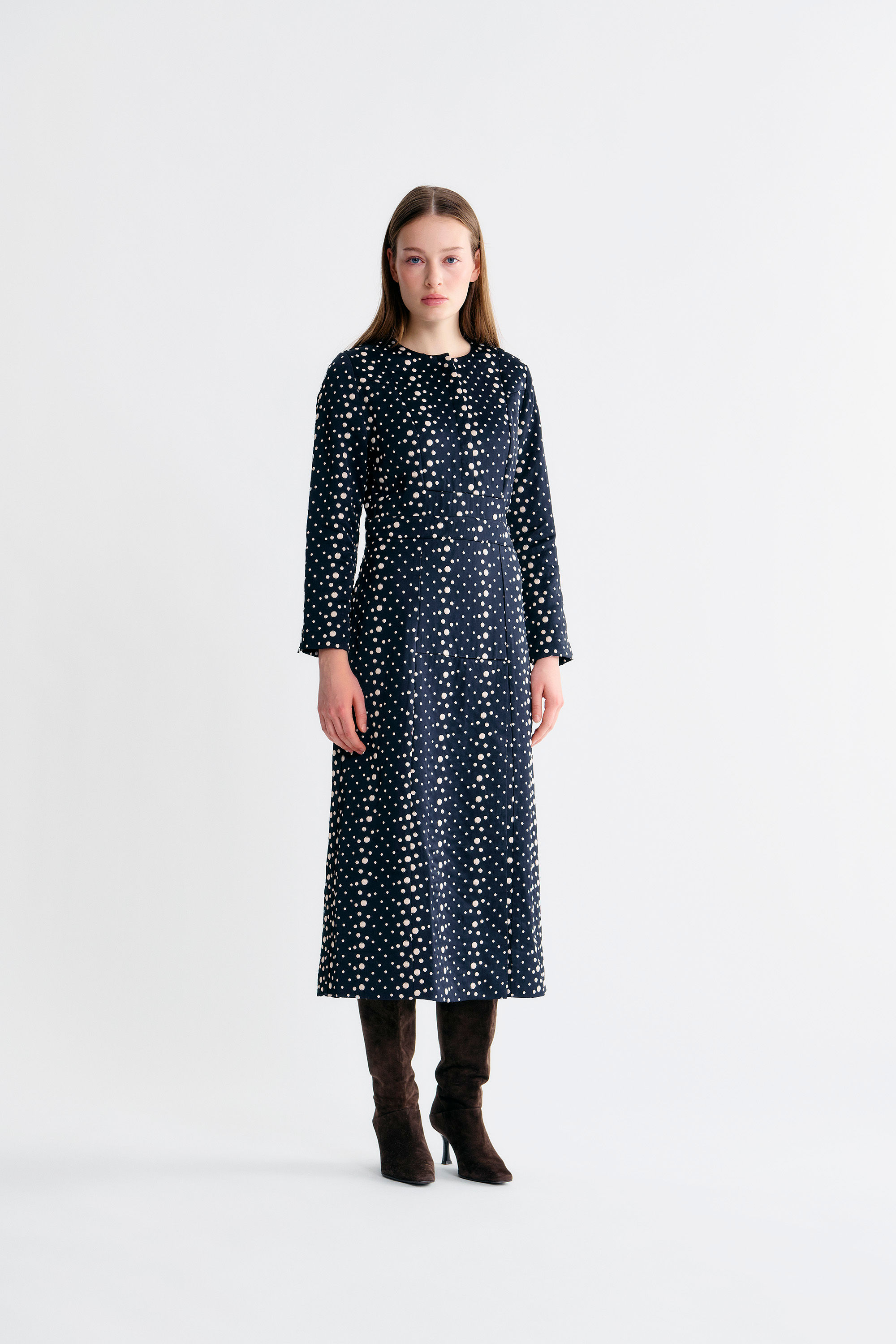 Juno Dress - Total Eclipse