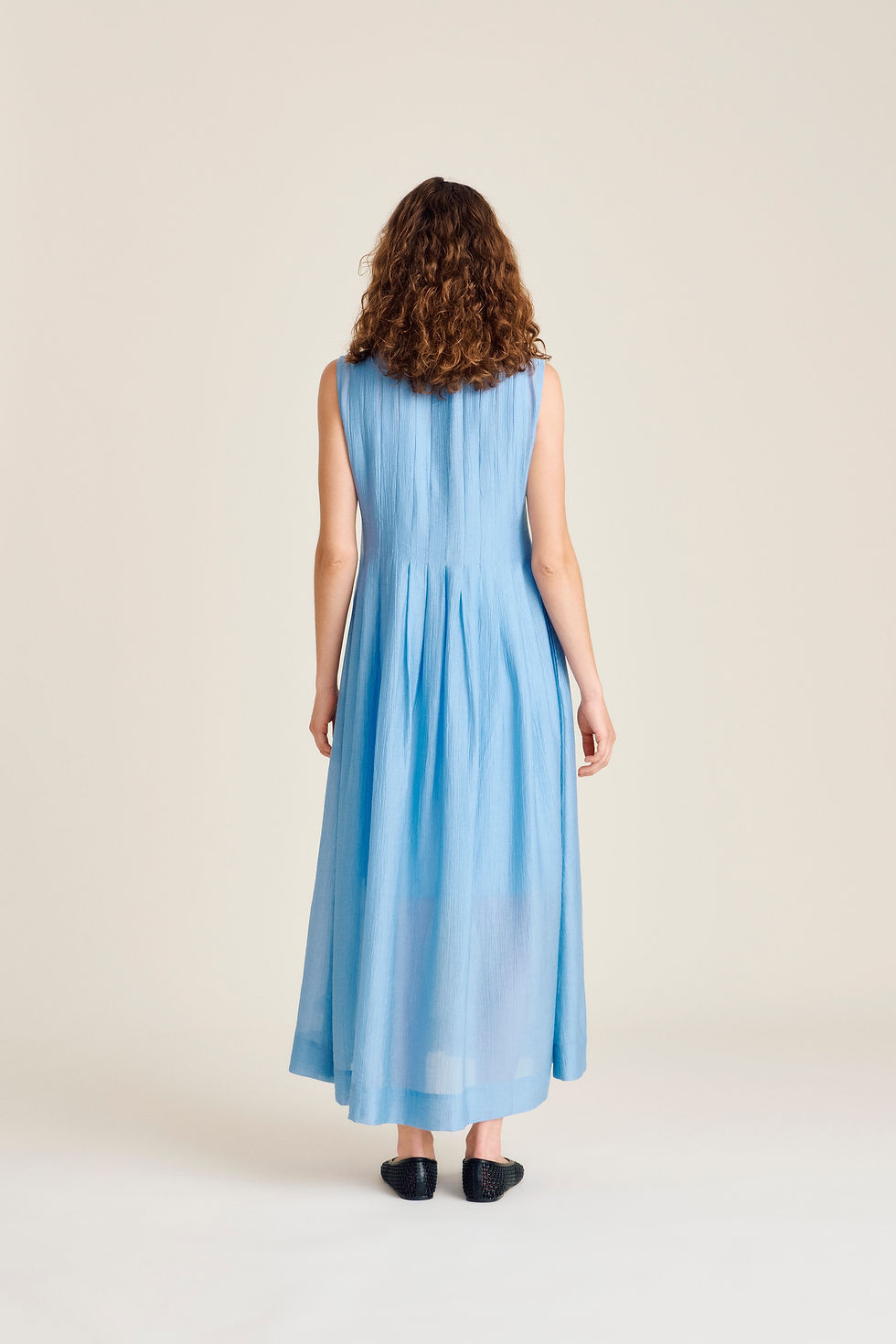 Thumbnail: Mapire Dress - Sky Blue