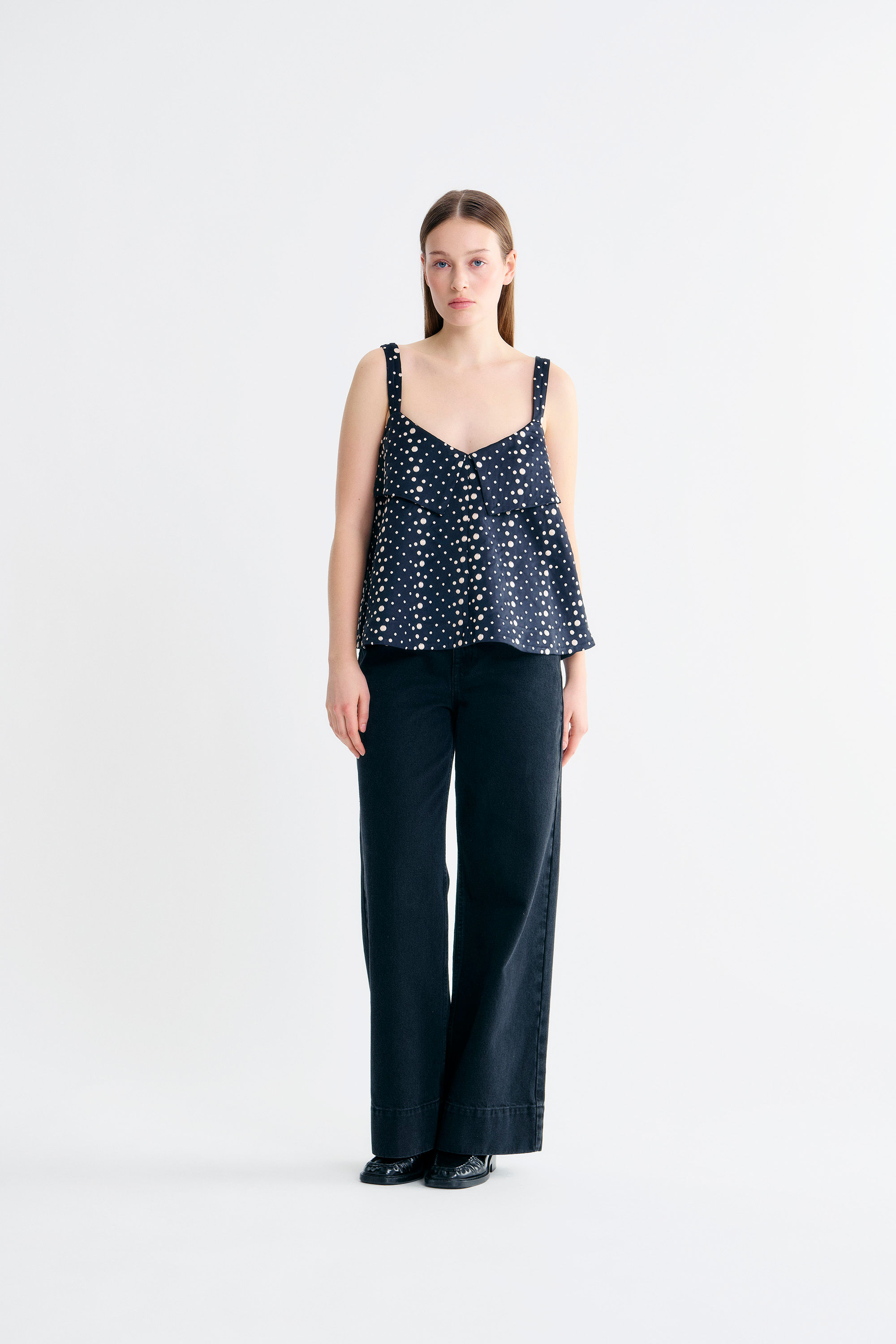 Blanche Top - Total Eclipse