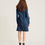 Thumbnail: Hanko Dress - Navy Stripe