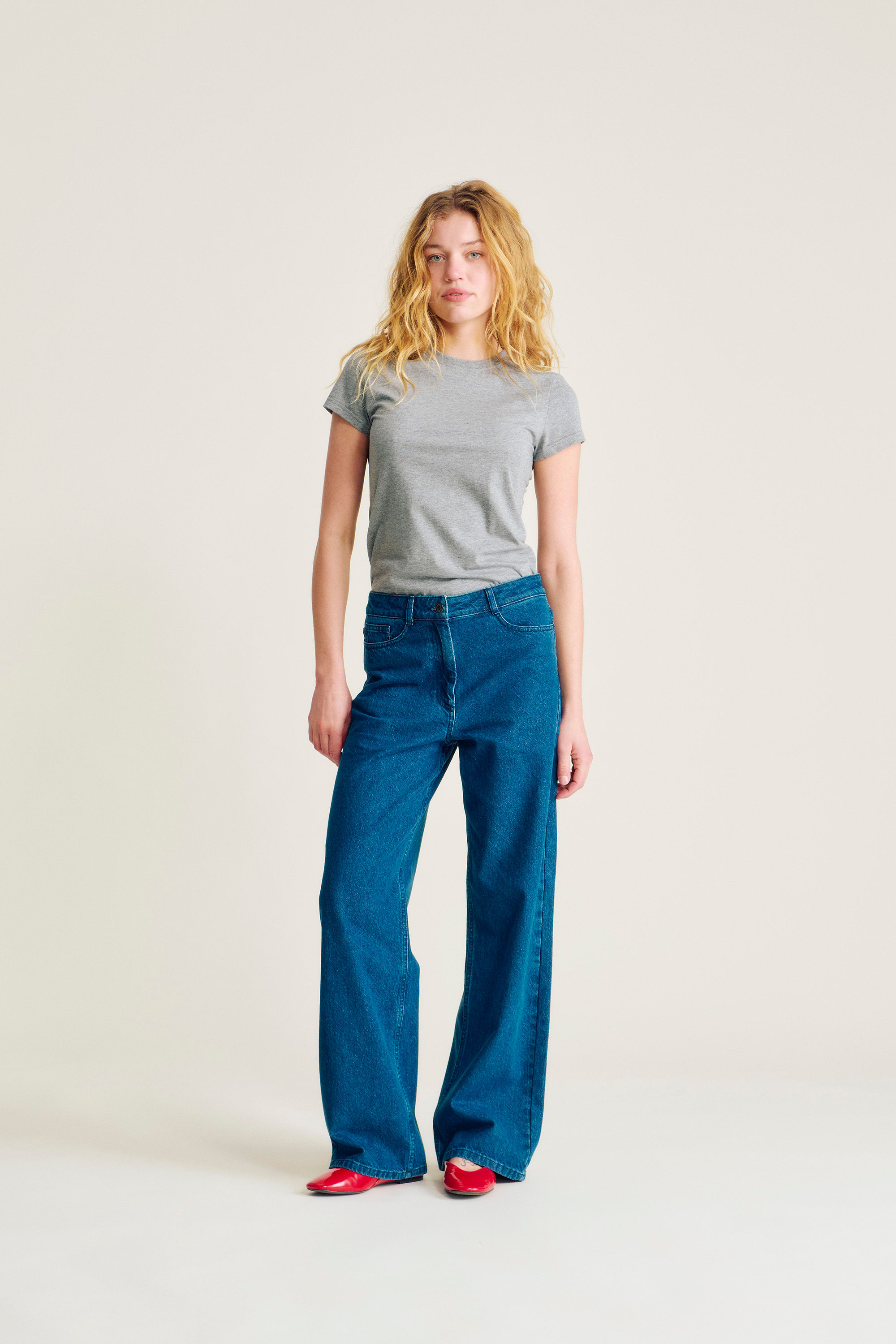 Eric Pants - Denim Blue