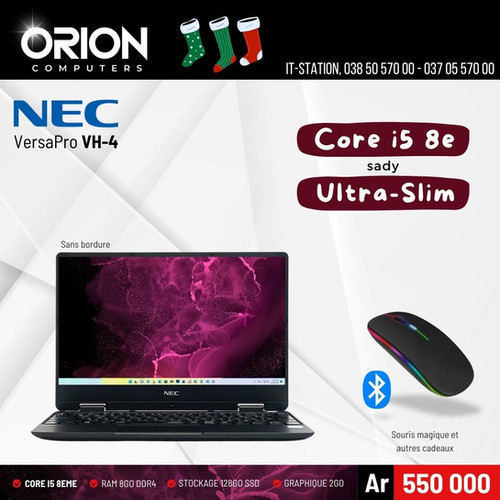 NEC VersaPro J VH-4 i5-8200Y #3066