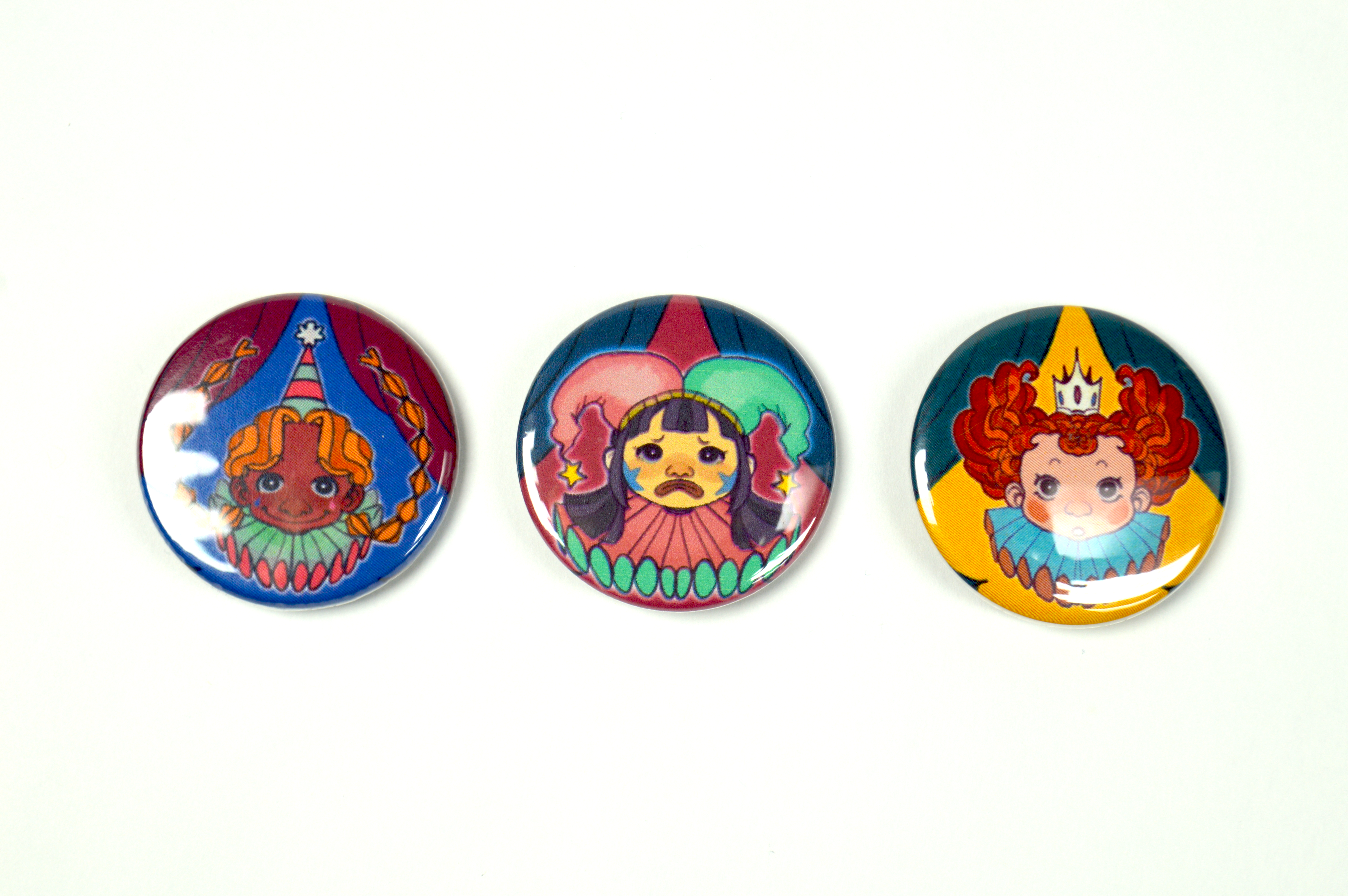 Clown Pins
