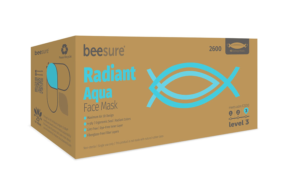 Thumbnail: BeeSure Radiant Face Masks (BE-2600, BE-2610, BE-2620, BE-2630)
