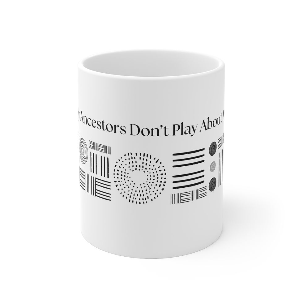 Thumbnail: My Ancestors Don't Play Mug