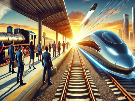 Prozessoptimierung mit KI und Automatisierungen – oder ist der Zug schon abgefahren?