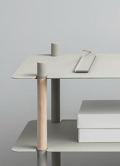 Metal Wooden Stand