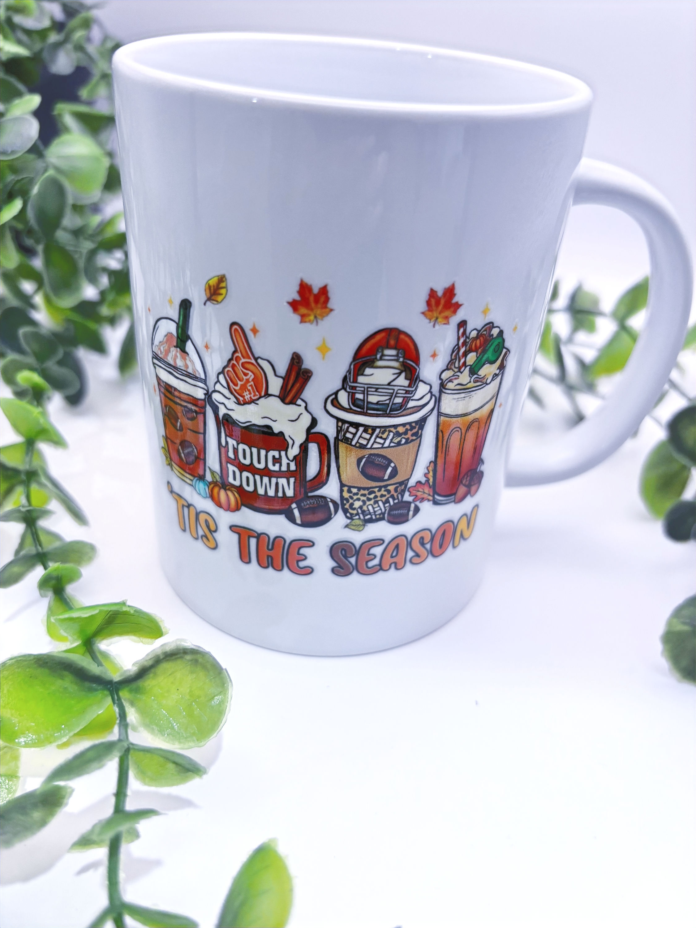 Tis The Season Coffee Mugs