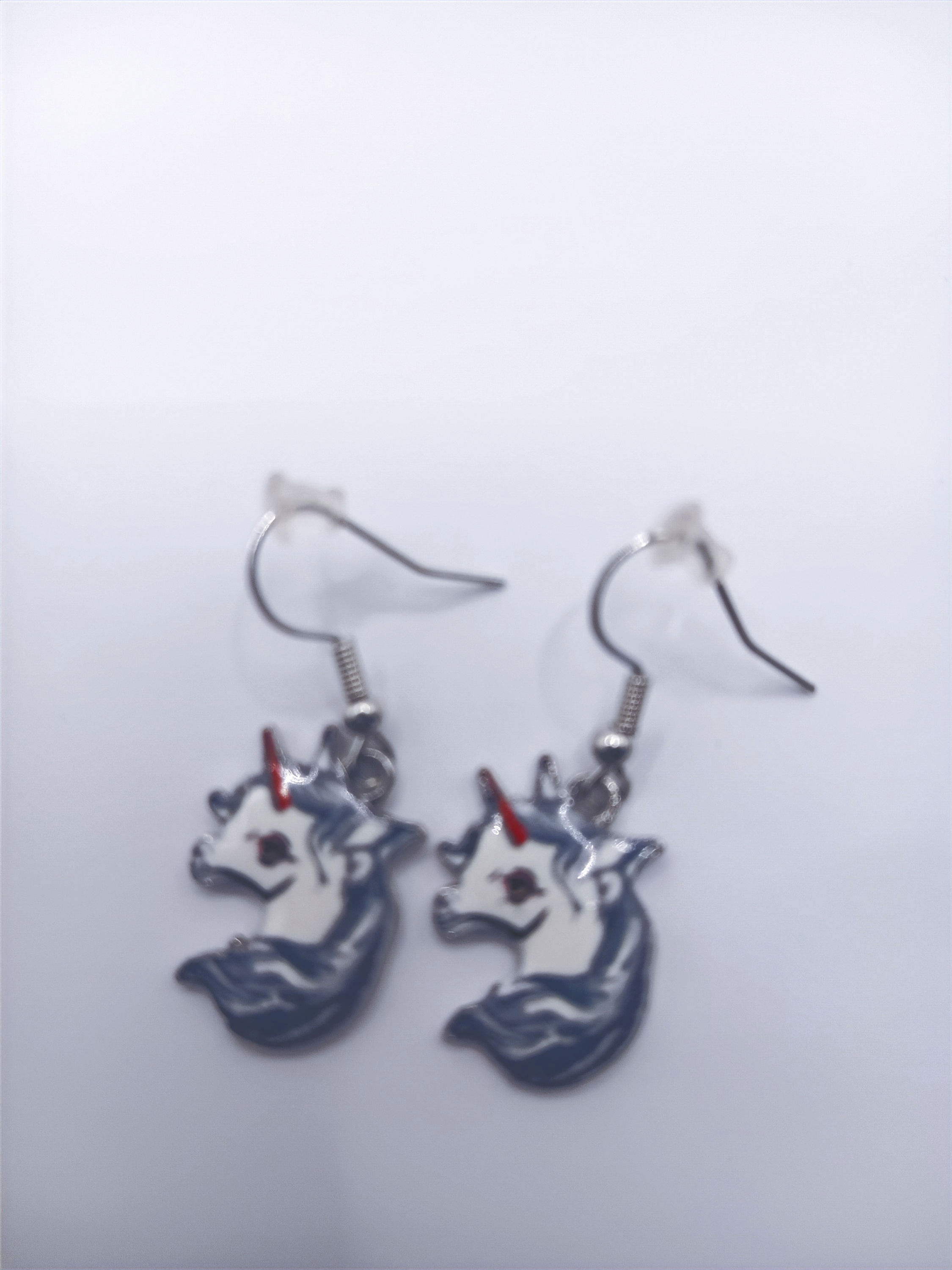 Small Girls Unicorn Earrings