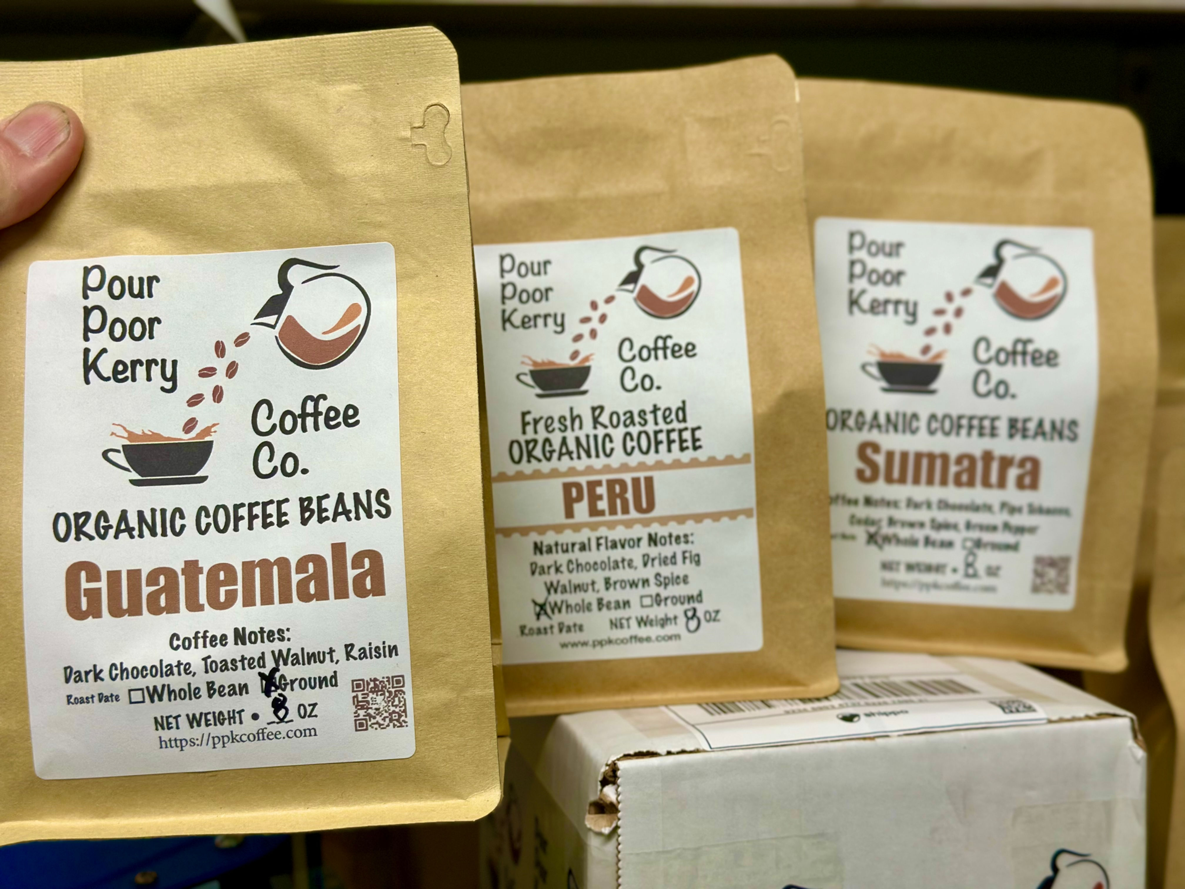 Variety Pack - Three 1/2 pound bags of our premium coffee