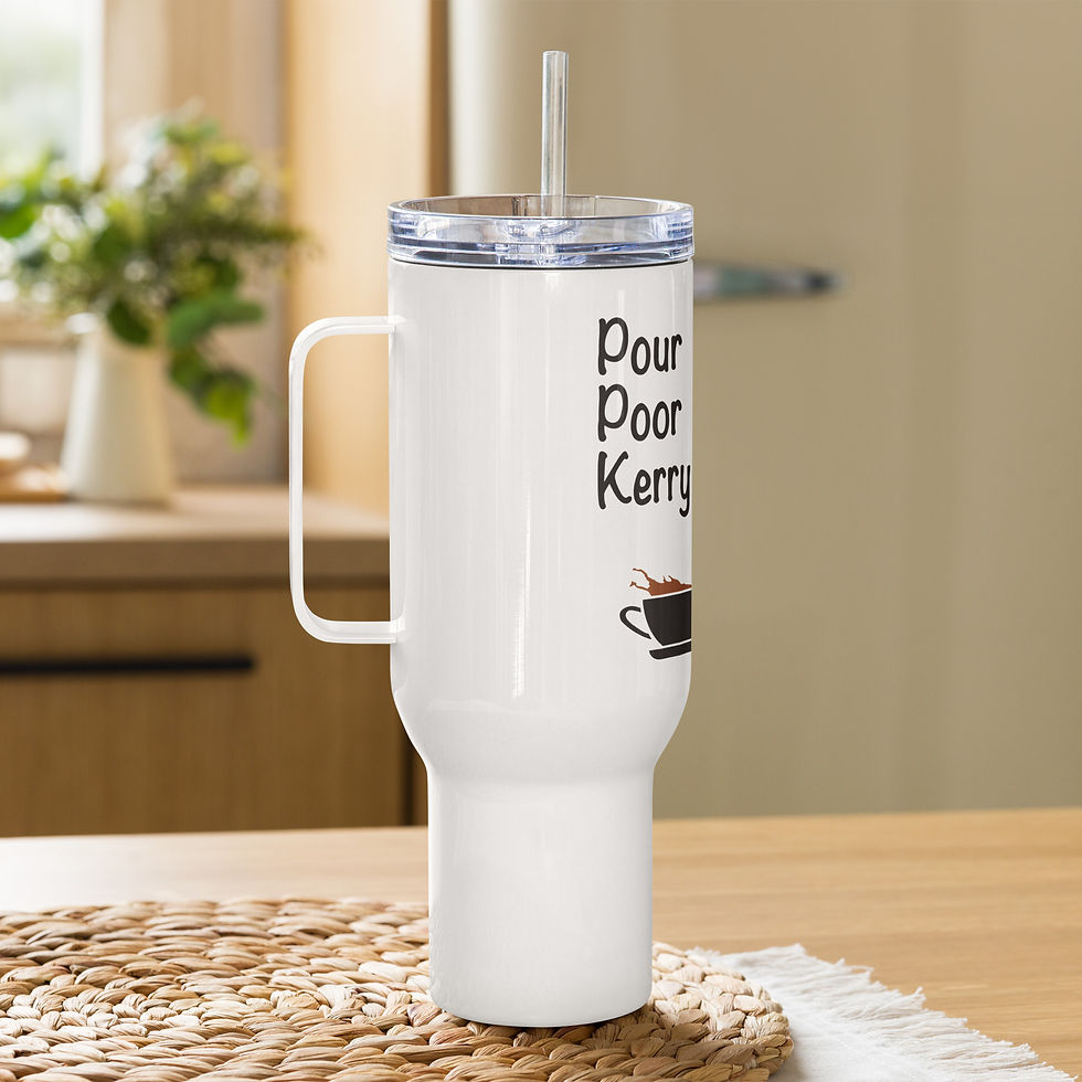 Thumbnail: PPK Coffee Travel mug with a handle