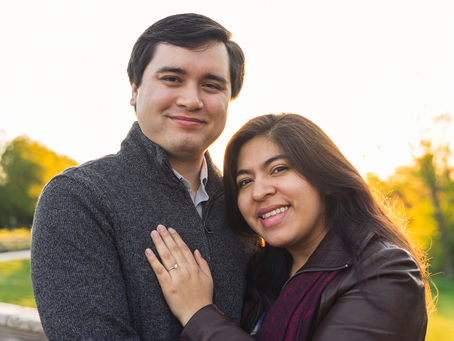 Quick Portraits w/ Alex and Val