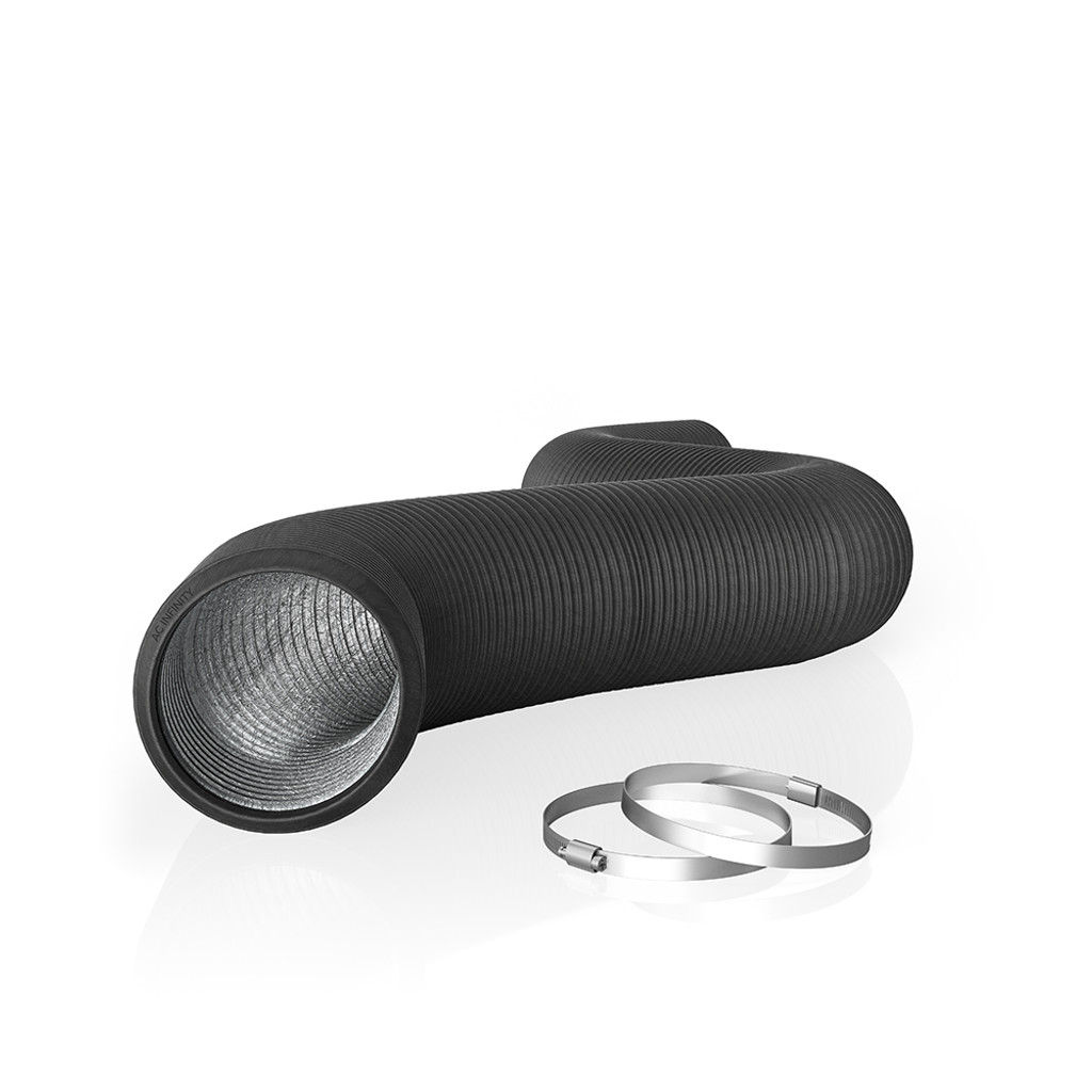 AC Infinity Flexible Four-Layer Ducting, 25-Ft Long, 4-Inch