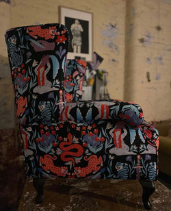 Bespoke armchair