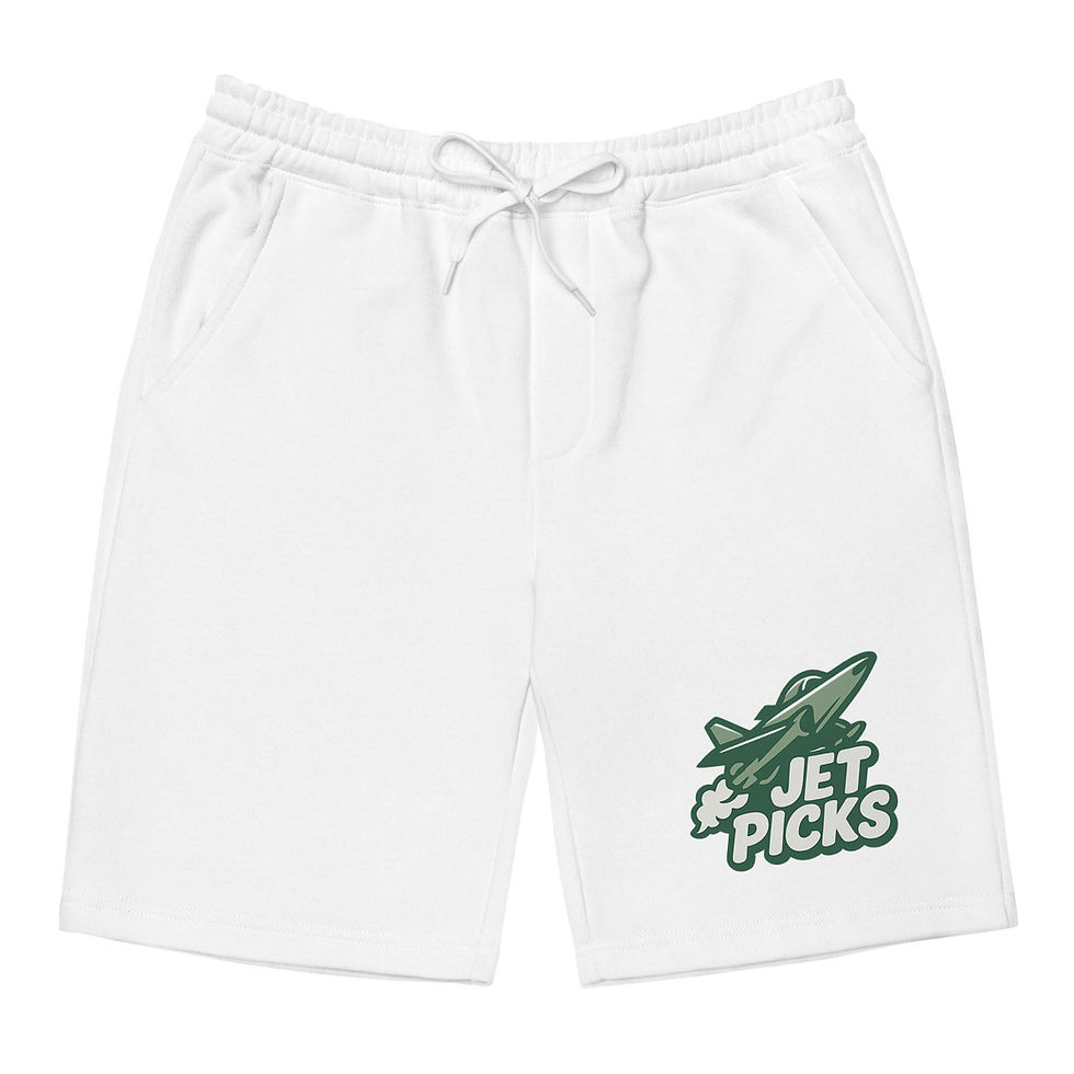 Thumbnail: Jet Picks Logo fleece shorts