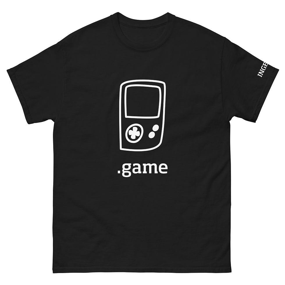 Thumbnail: .game tee