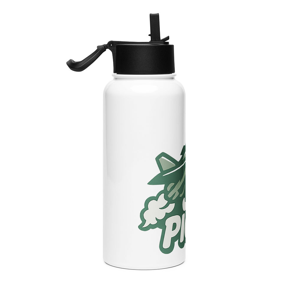 Thumbnail: Jet Picks Stainless Steel Water Bottle