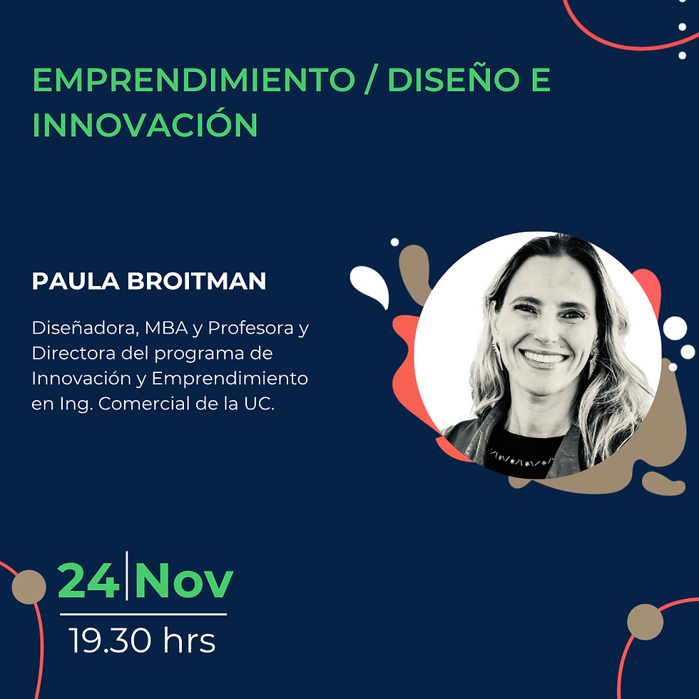 Encuentro 202: "Taller de diseño de negocios: Cómo encontrar mejores soluciones para nuestros clientes"