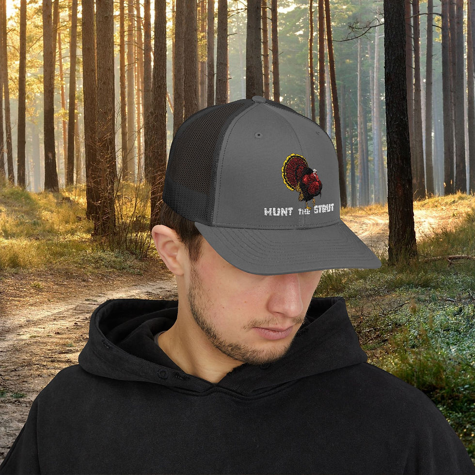 Thumbnail: Hunt The Strut Snapback Trucker Cap