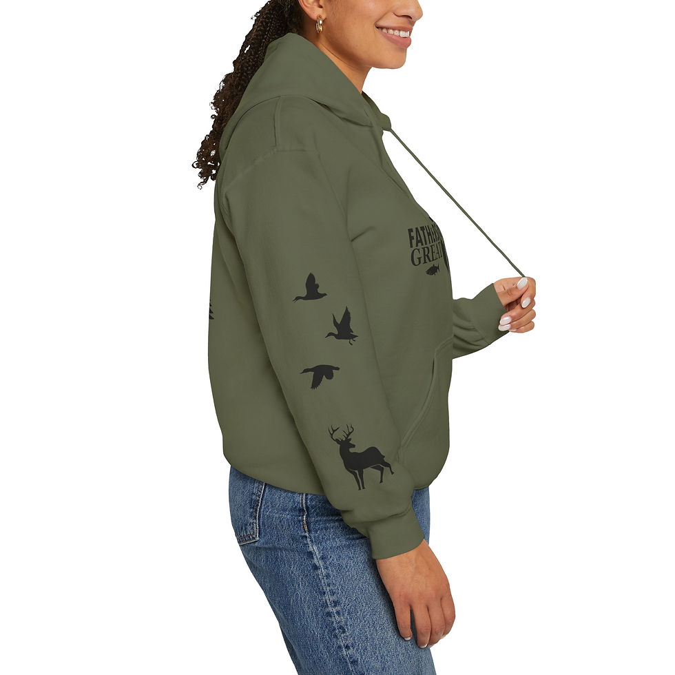 Thumbnail: Fathers and the Great Outdoors Heavy Blend™ Hooded Sweatshirt