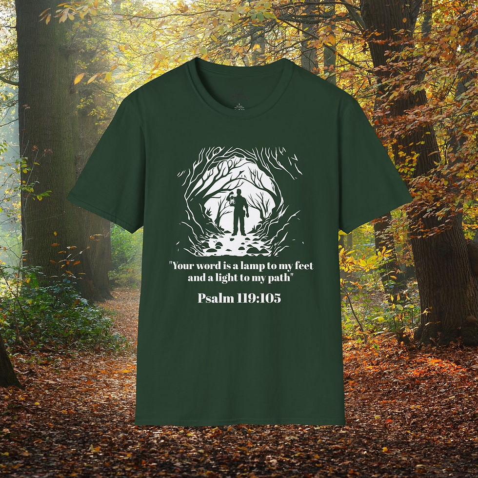 Thumbnail: Psalm 119:105 - T-Shirt