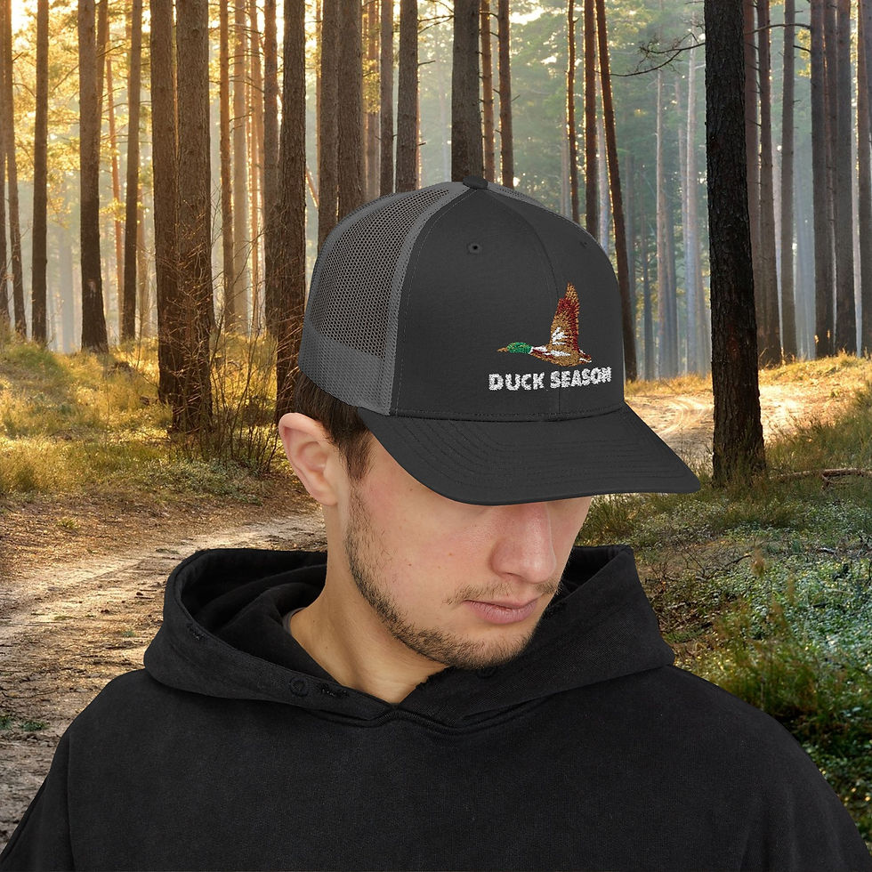Thumbnail: Duck Season Snapback Trucker Cap