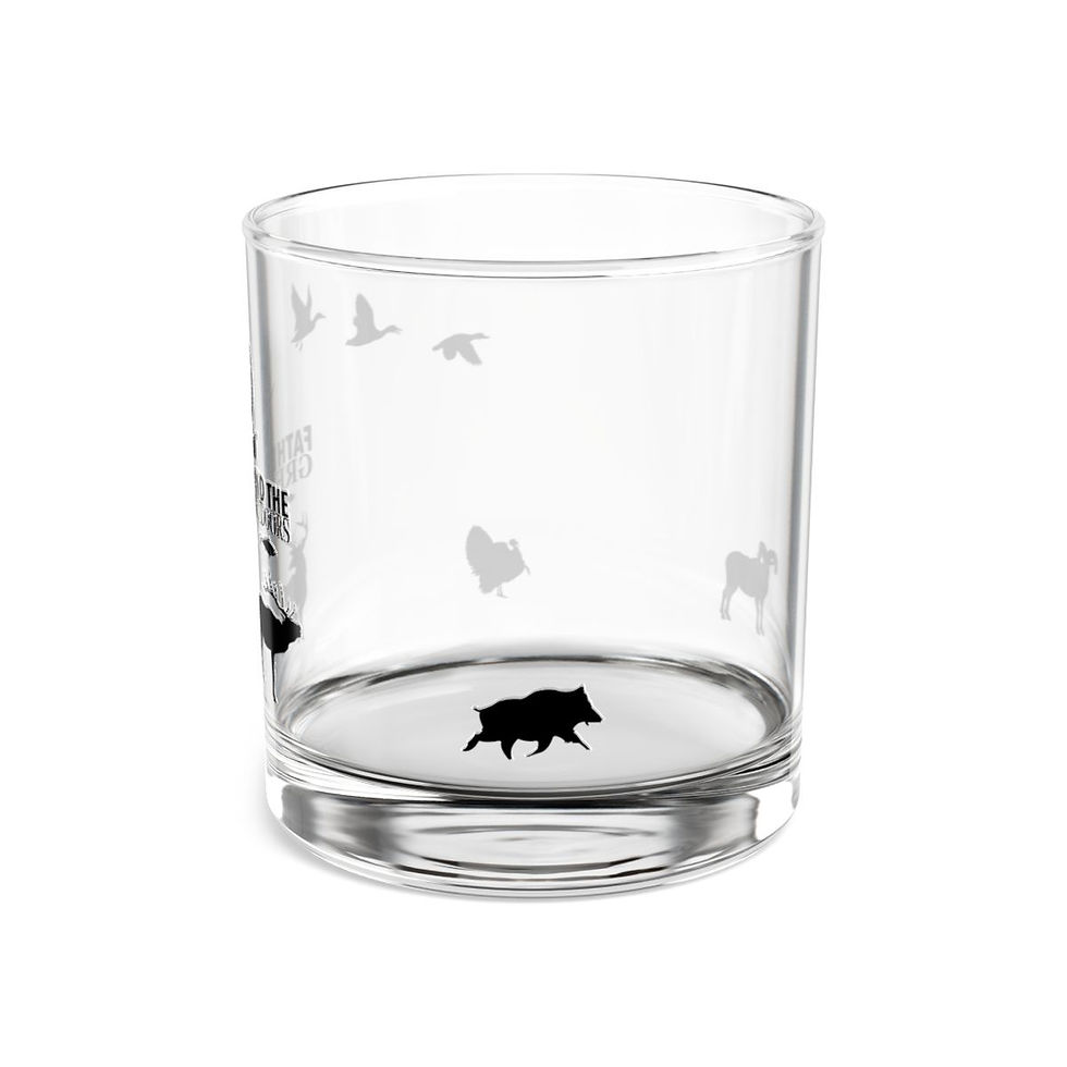 Thumbnail: Fathers and the Great Outdoors Rocks Glass, 10oz