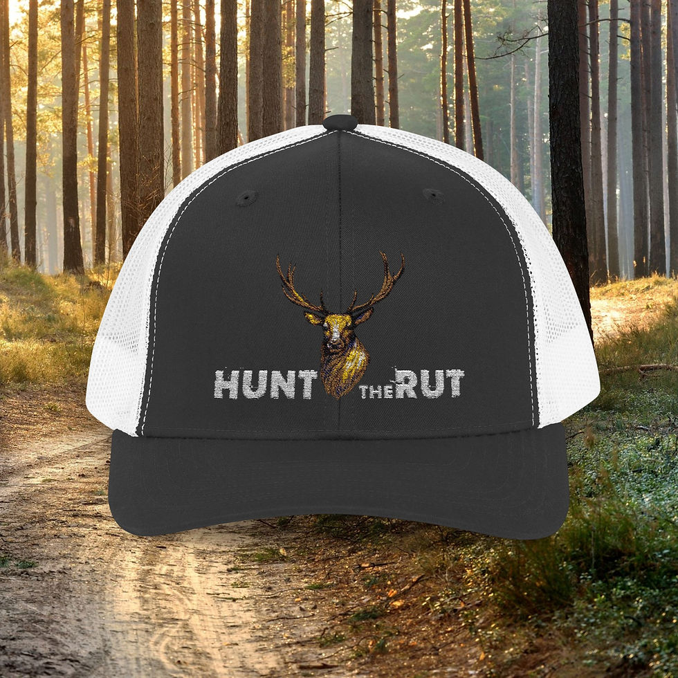 Thumbnail: Hunt The Rut Snapback Trucker Cap
