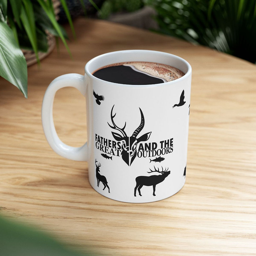 Thumbnail: Fathers and The Great Outdoors Ceramic Mug, (11oz, 15oz)