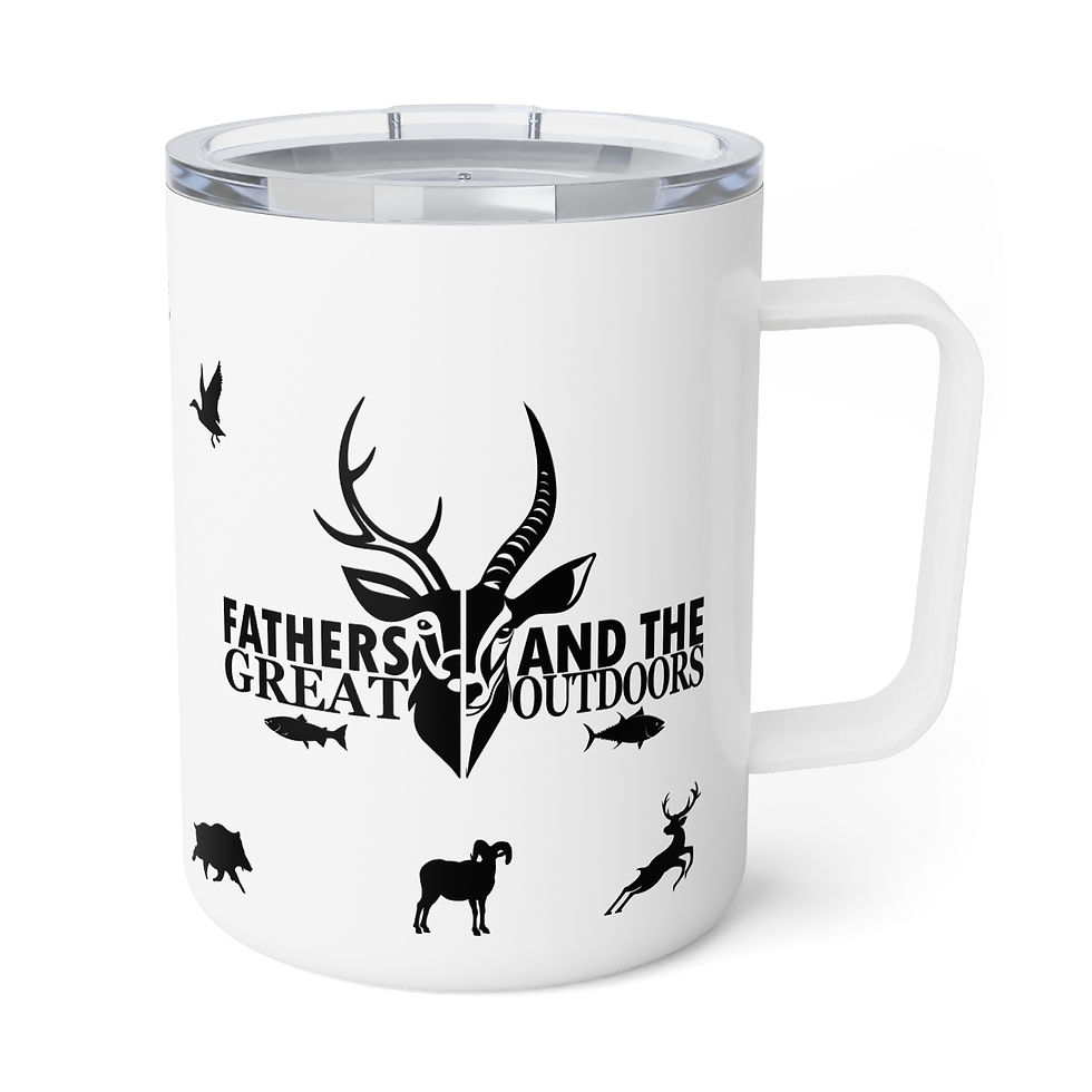 Thumbnail: Fathers and the Great Outdoors Insulated Coffee Mug, 10oz 