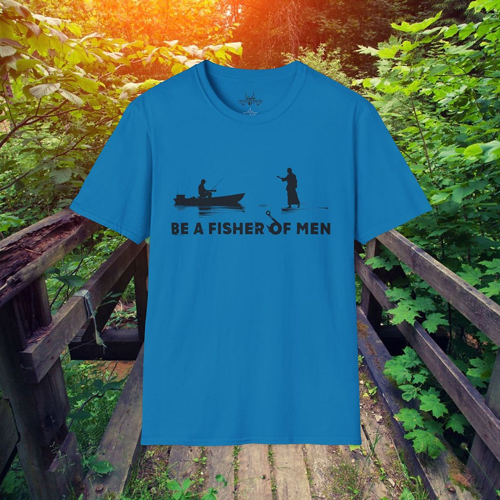 Thumbnail: Be A Fisher Of Men - T-Shirt