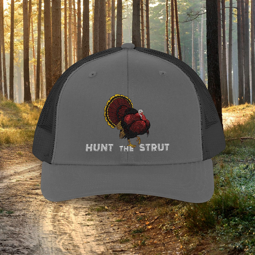 Thumbnail: Hunt The Strut Snapback Trucker Cap
