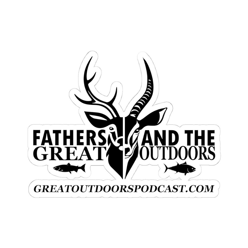Thumbnail: Fathers and the Great Outdoors Kiss-Cut Stickers