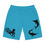 Thumbnail: Fisher of Men Board Shorts (Turquoise)