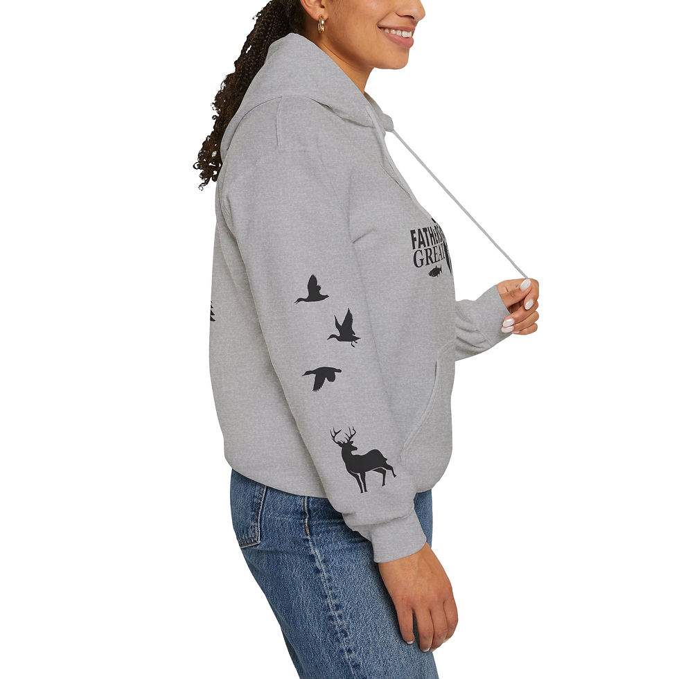 Thumbnail: Fathers and the Great Outdoors Heavy Blend™ Hooded Sweatshirt