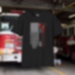 Thumbnail: Brave Are The Fallen with Firefighter Axe Softstyle T-Shirt