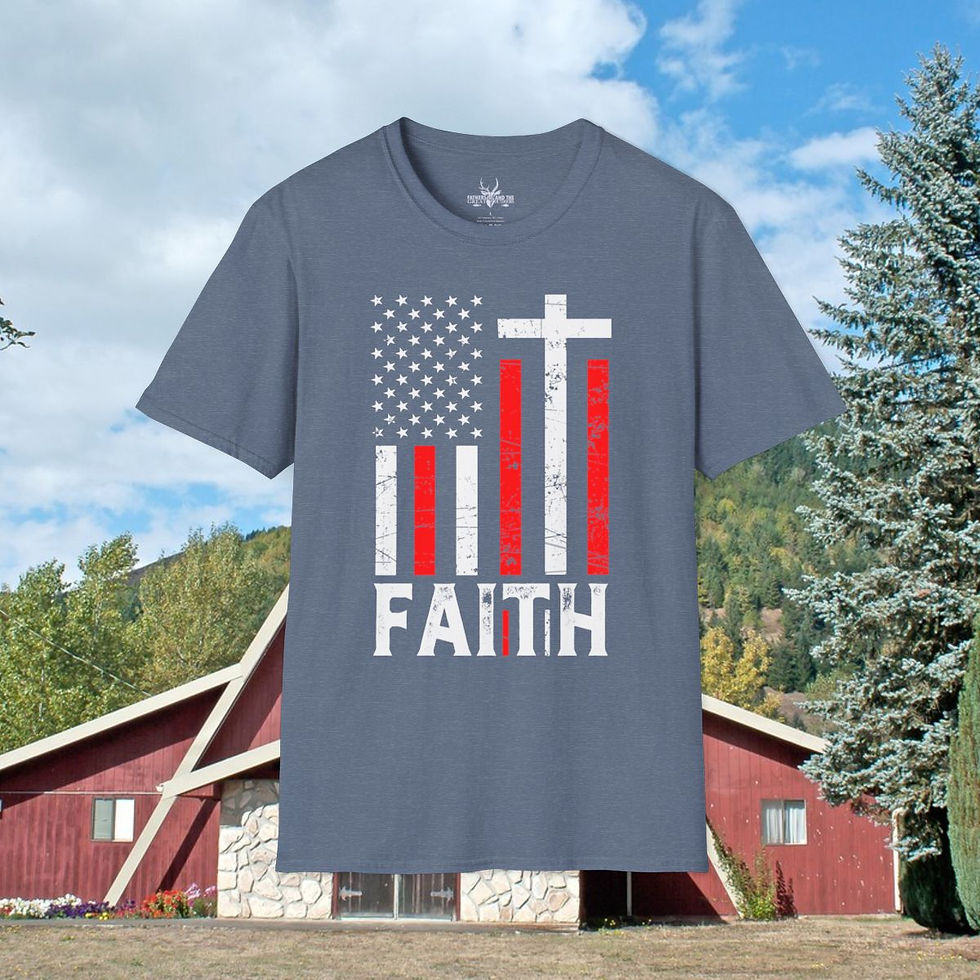 Thumbnail: Faith Softstyle T-Shirt