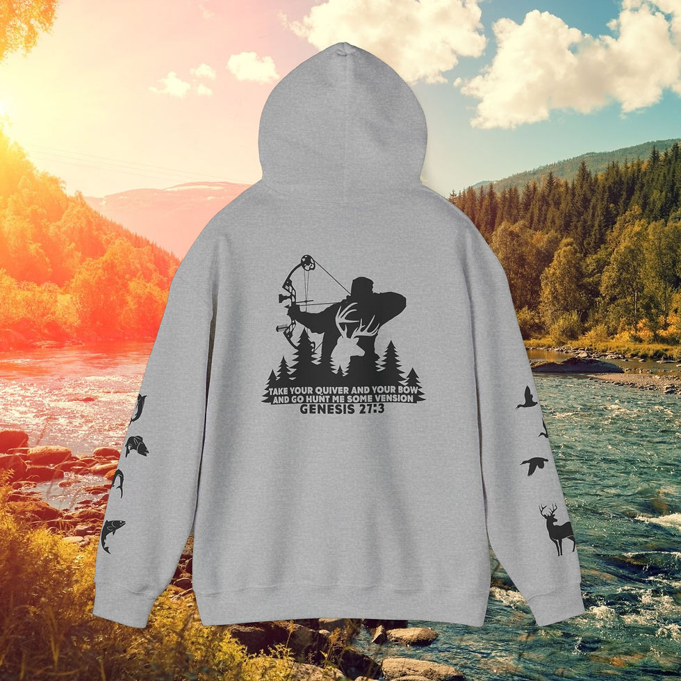 Thumbnail: Fathers and the Great Outdoors Heavy Blend™ Hooded Sweatshirt