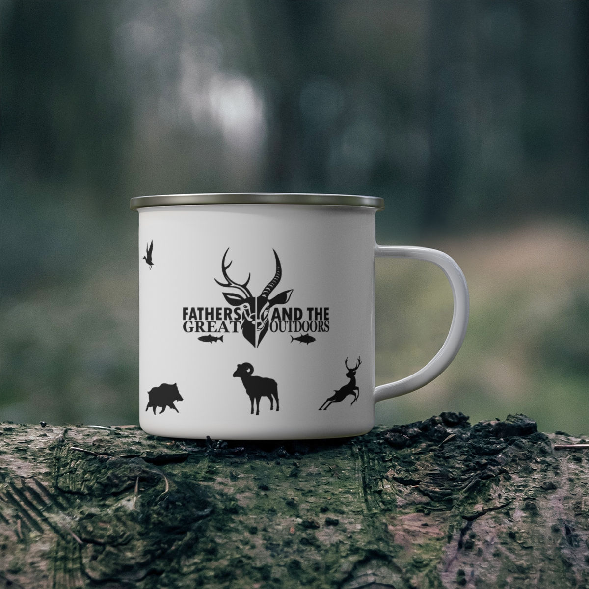 Fathers and the Great Outdoors Camping Mug
